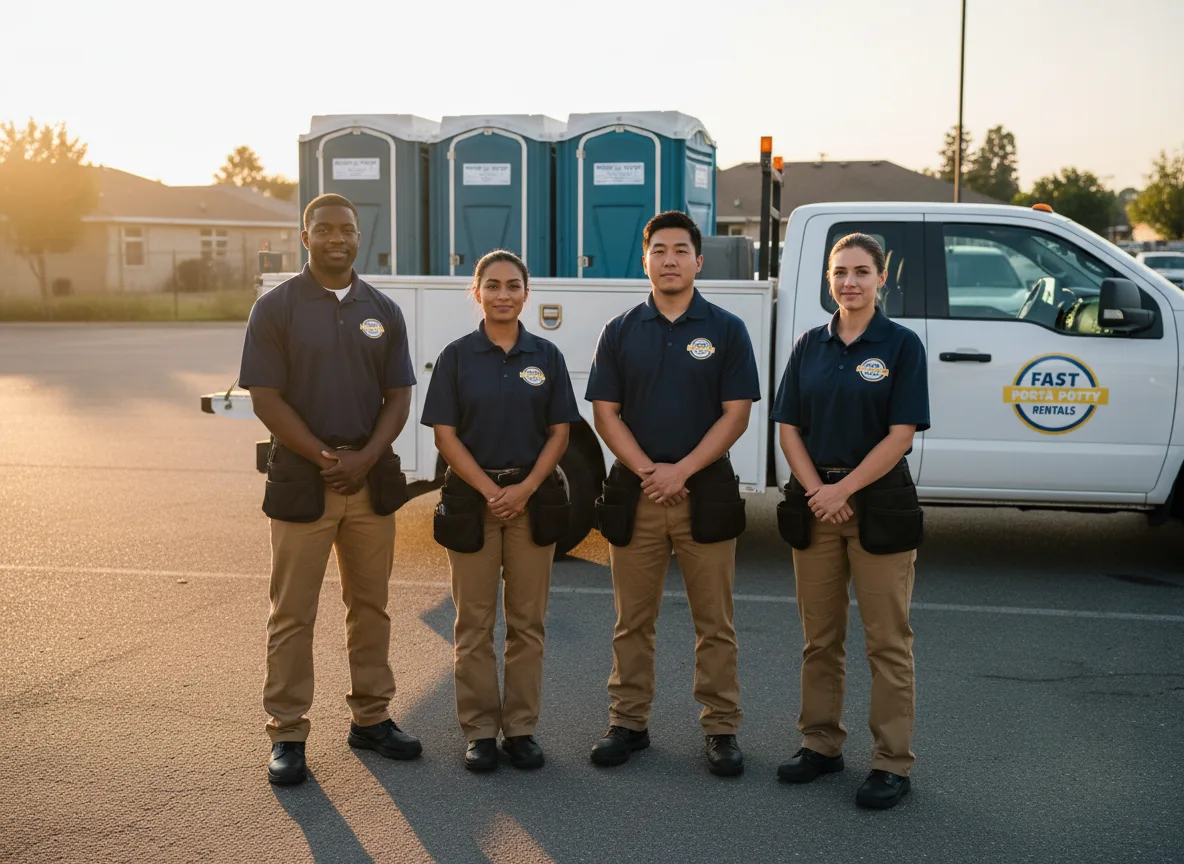 Standard Porta Potty Rentals company in Wannaska, MN