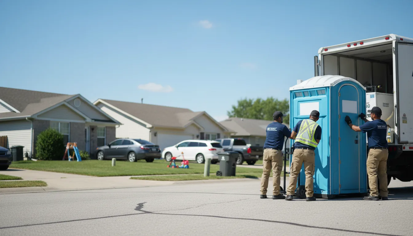 Standard Porta Potty Rentals in Wannaska, MN near me